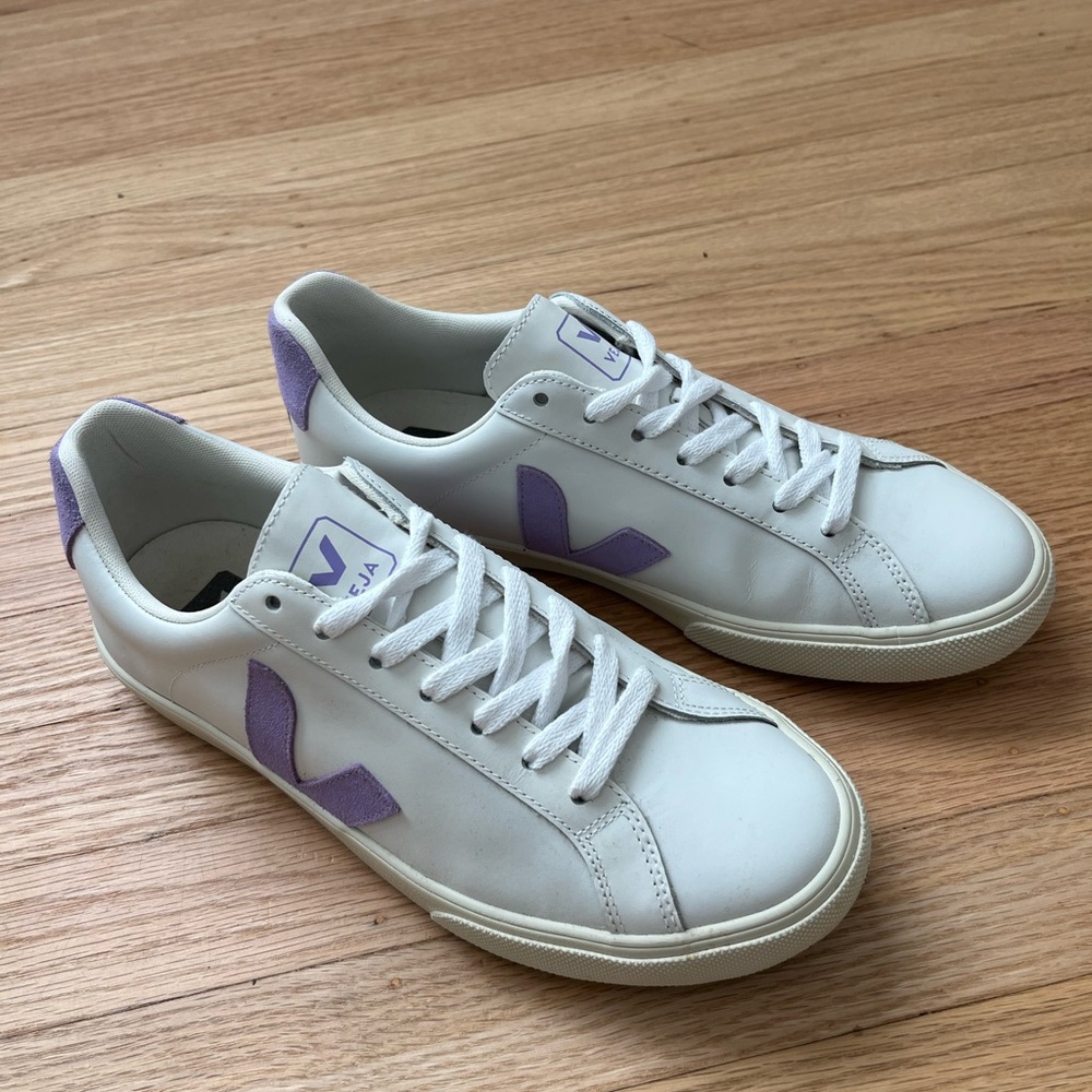 Veja Women's Esplar Logo Sneakers, Extra White